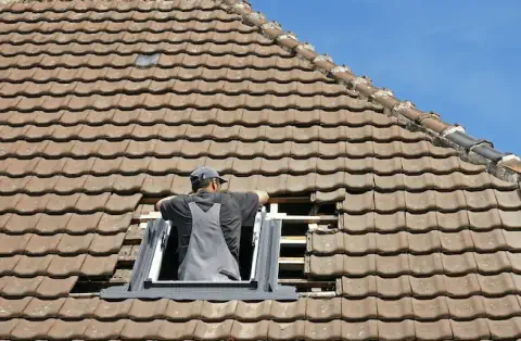 Pose de velux - Valloire